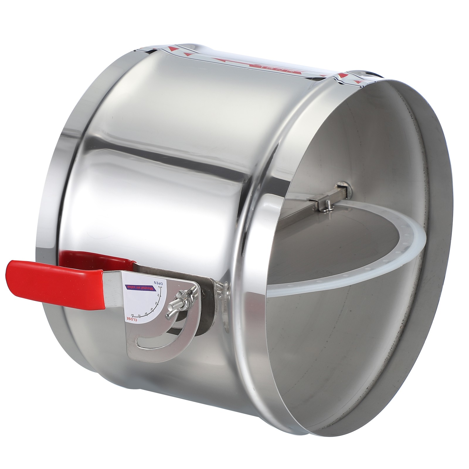 1 x HVAC Duct Manual Volume Backdraft Damper 10″ Airflow Ducting Branch Vent