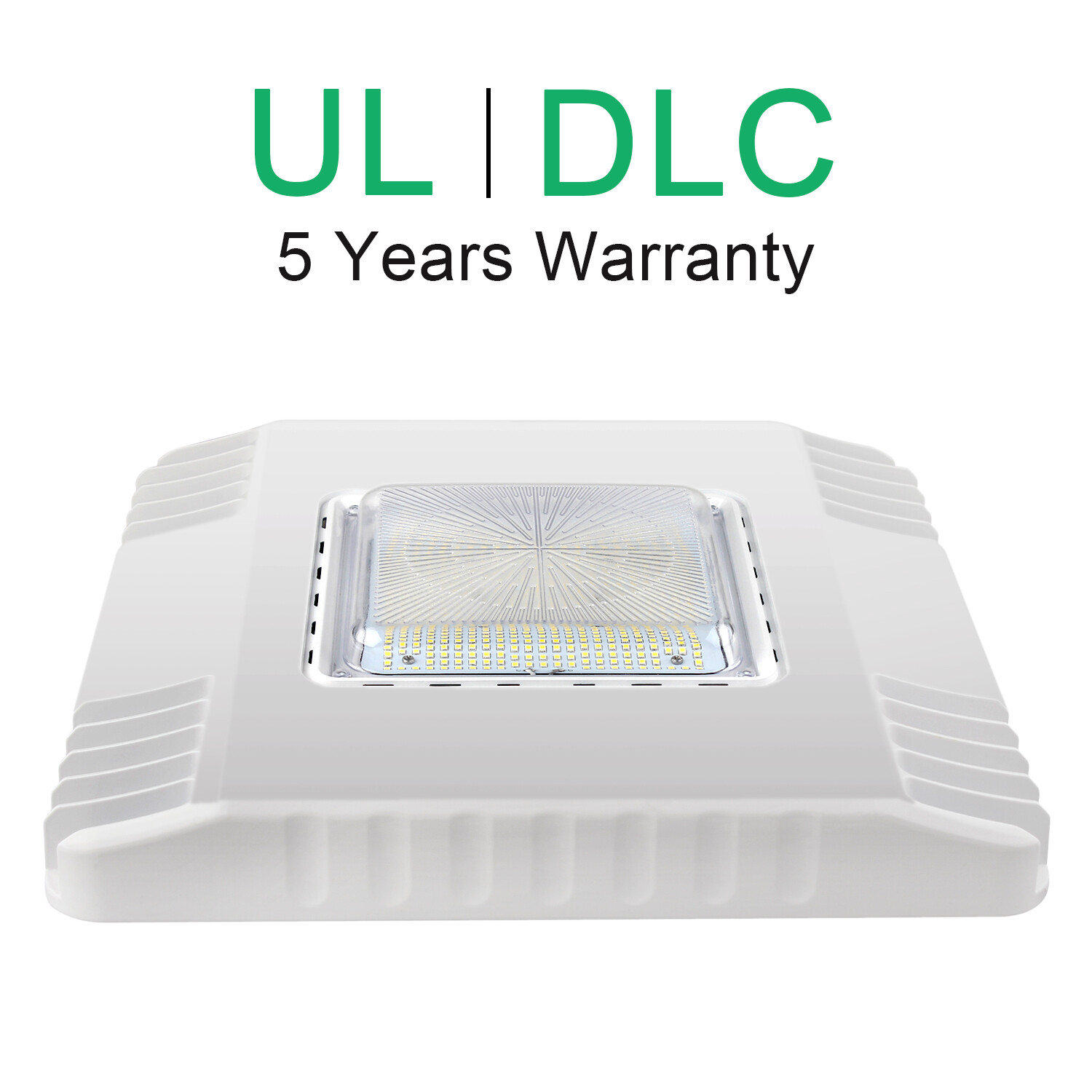 150W LED Canopy Light Parking Lot Gas Station Lamp IP65 21000LM Lights 5700k