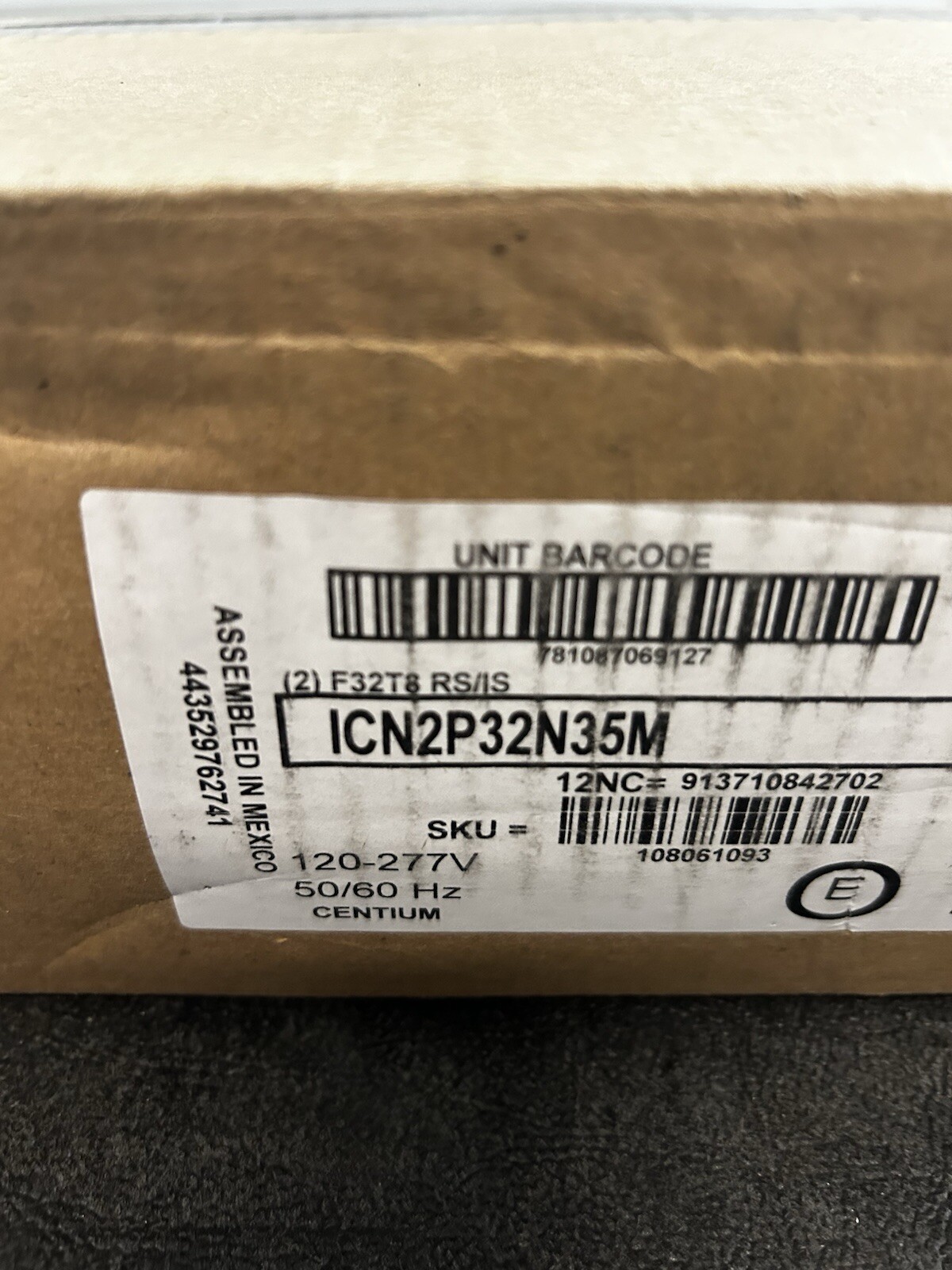 ELECTRONIC BALLAST ADVANCE ICN-2P32-N 35M Instant Start 120V to 277V (30 Pack)