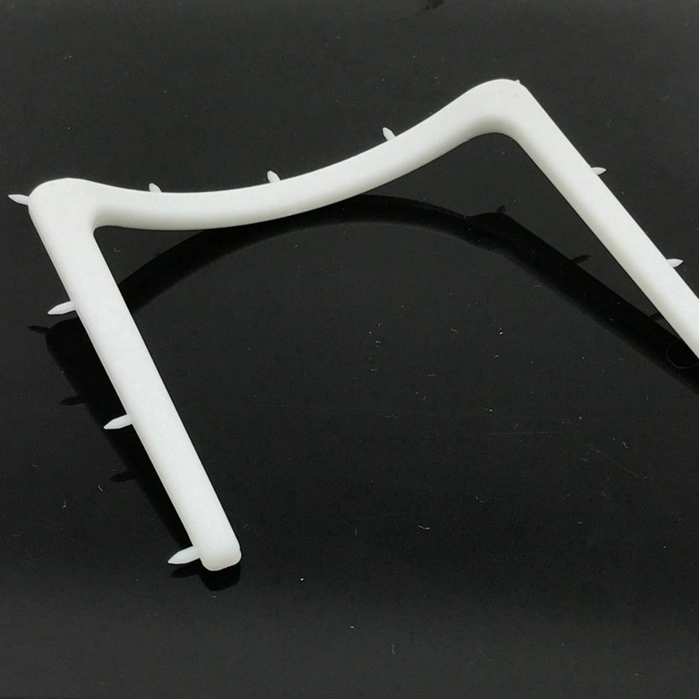 10 Pcs Dental Plastic Rubber Dam Frame Holder U Shape Instrument Autoclavable