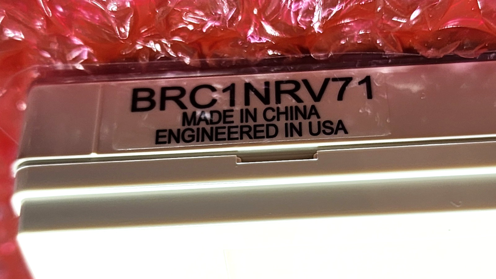 DAIKIN BRC1NRV71 Navigation Remote Controller
