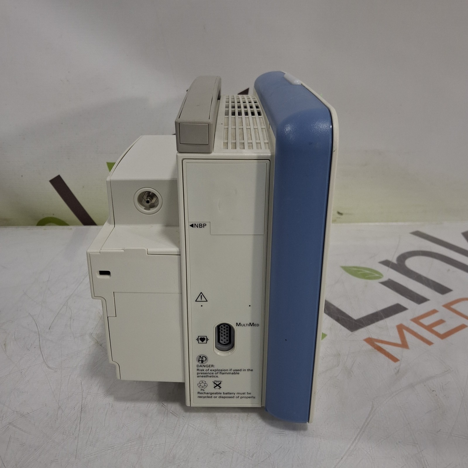 Draeger Medical Infinity Gamma X XL Patient Monitor