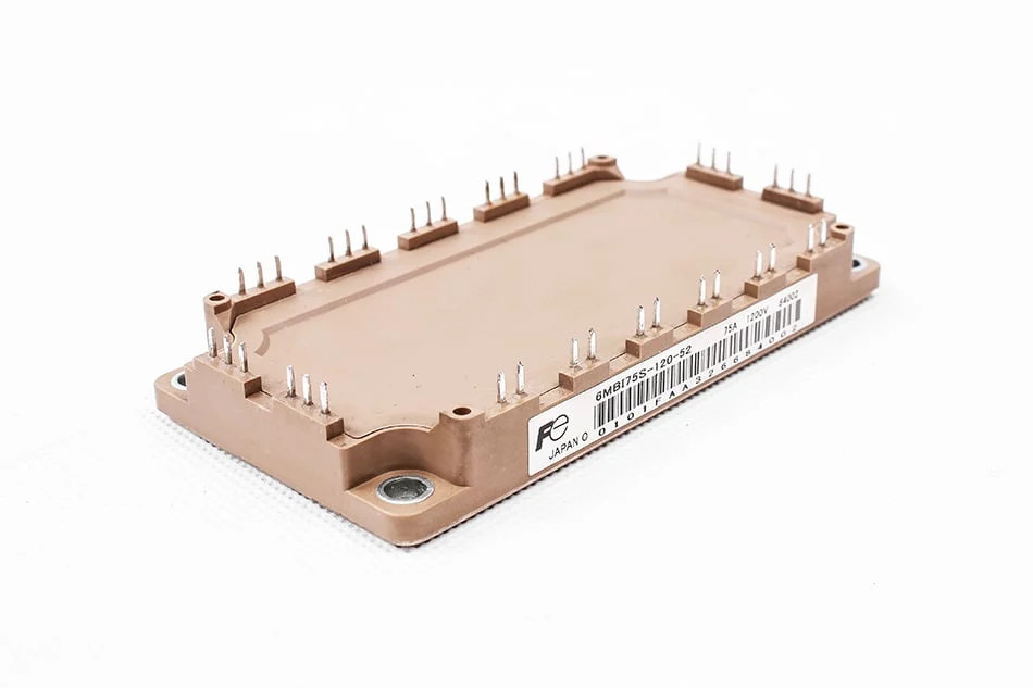 6MBI75S-120-52 FUJI ELECTRIC – Used – 24 Months Warranty