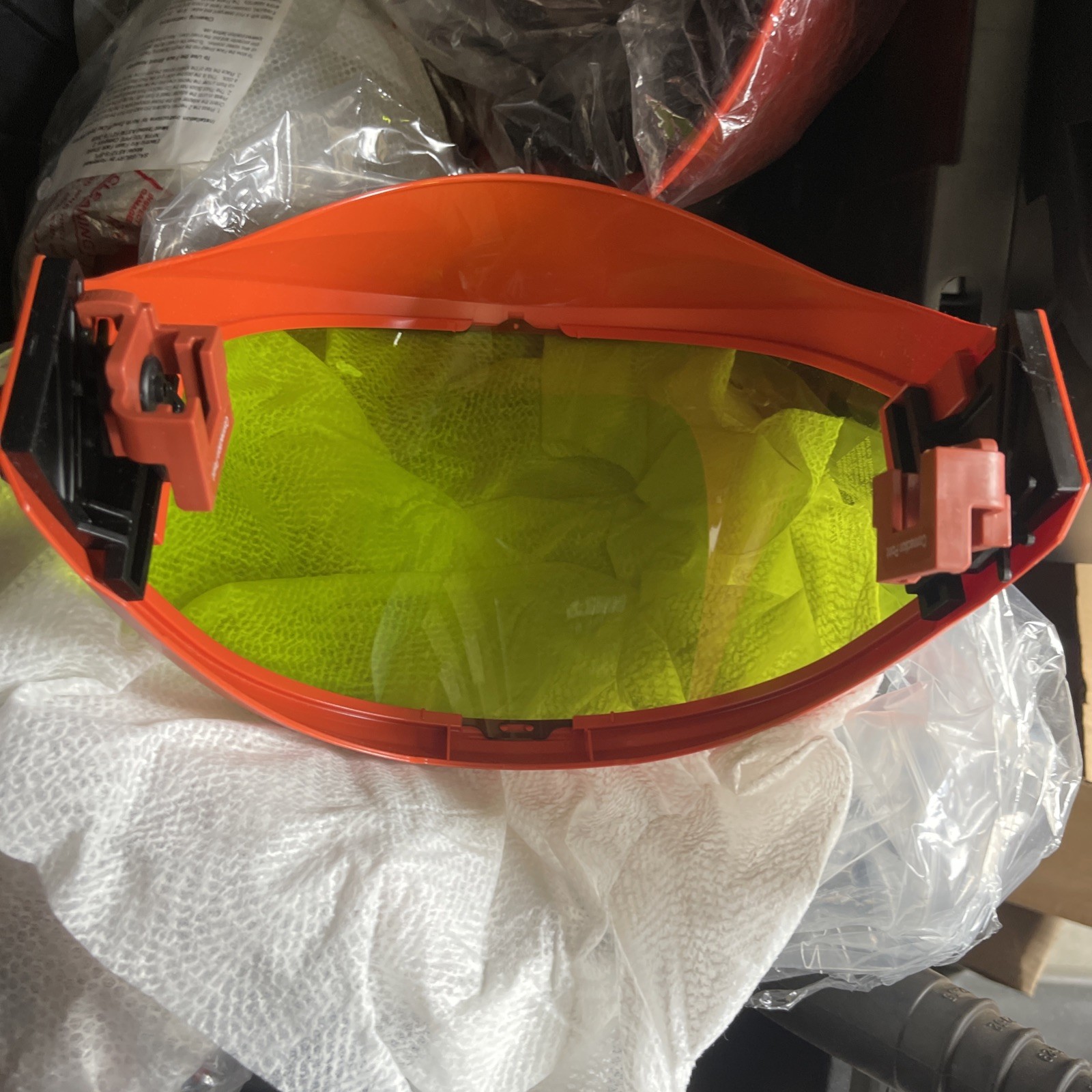 New Salisbury Honeywell Electric Arc Flash Face Shield AS1200PPCNZ NFPA 70E PPE