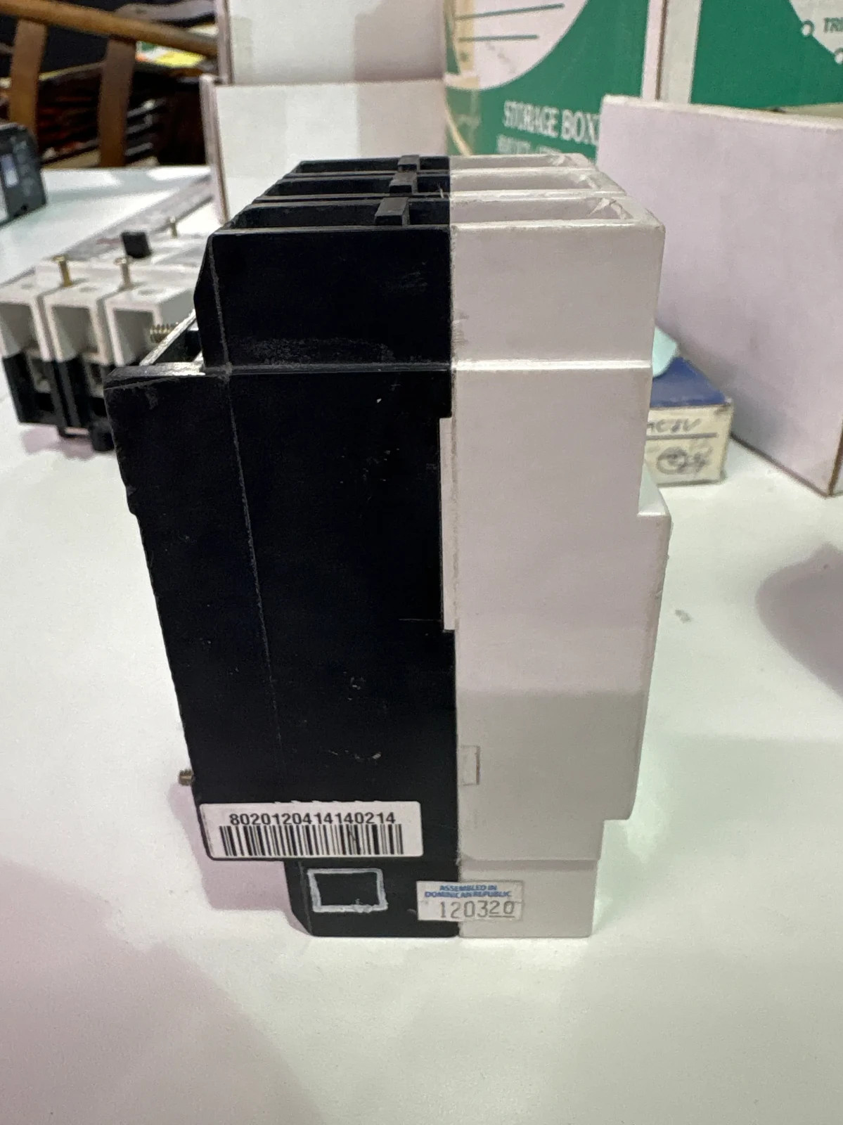 Eaton GD 22k 60A 3 Pole Circuit Breaker Industrial Electrical Panel