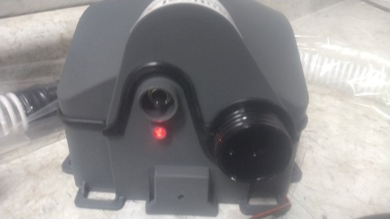 ILC Dover SXL-HPEZA1 PAPR System