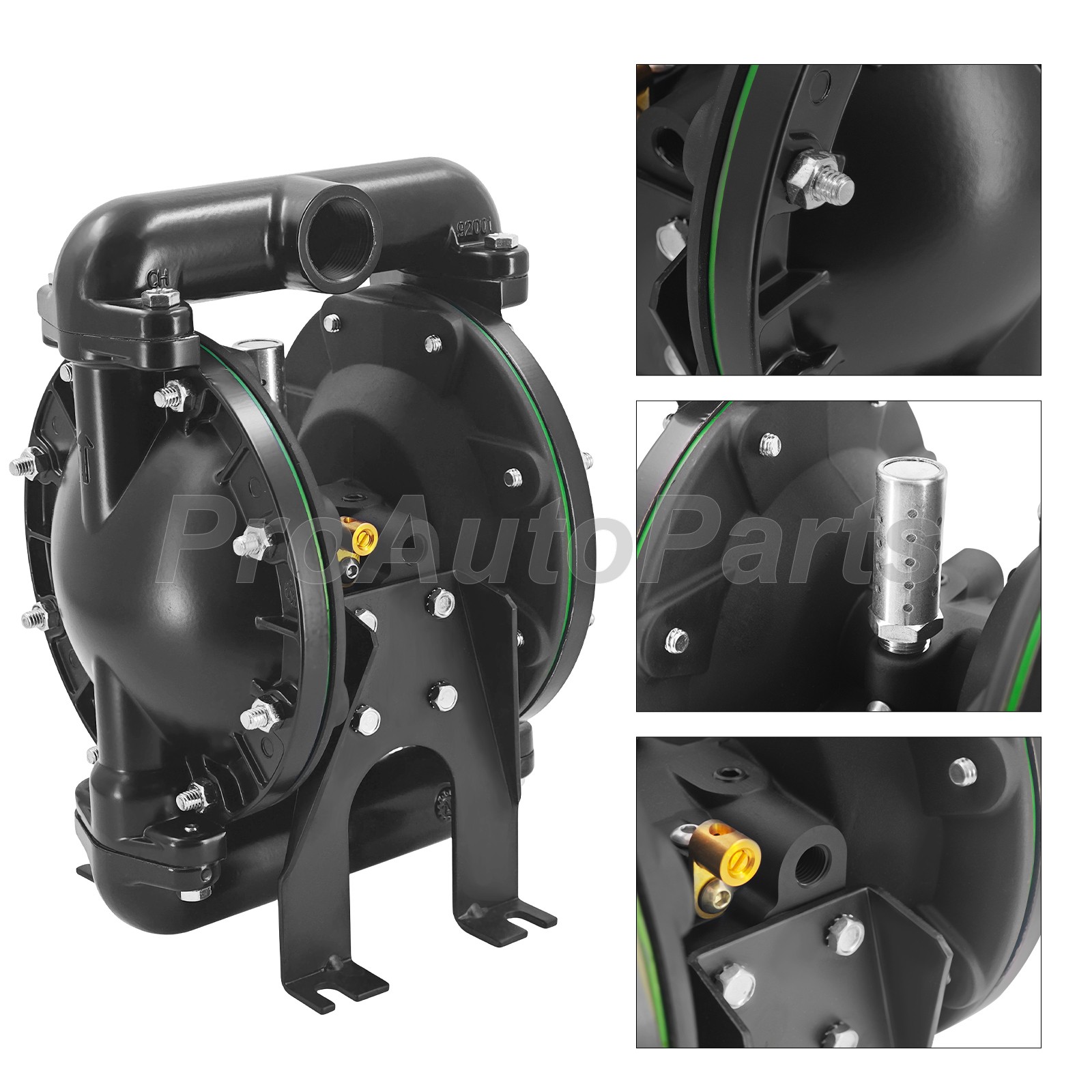 1″ Air Operated Double Diaphragm Pump for Ingersoll Rand ARO (666100-344-C)