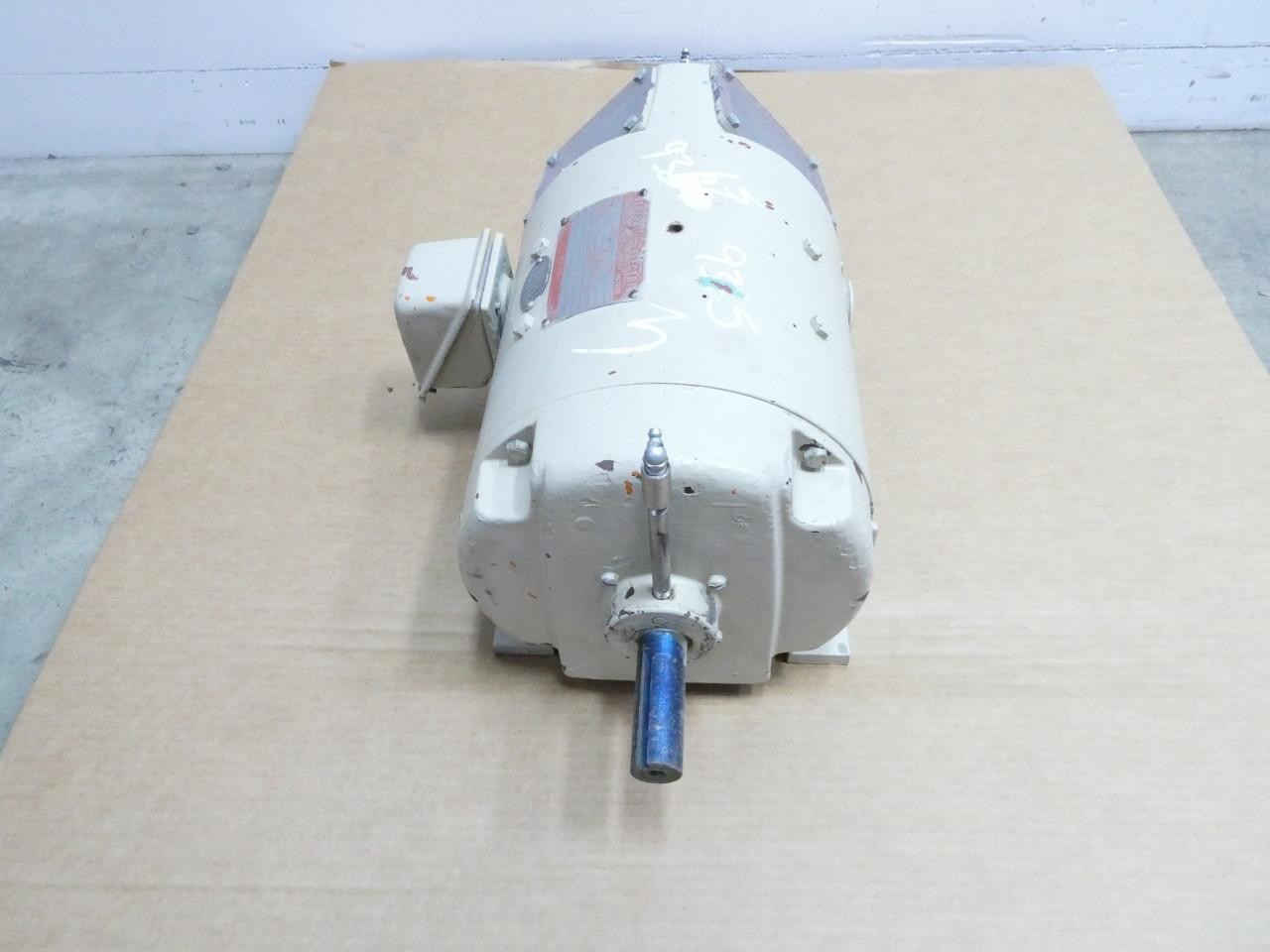 General Electric Ge 5CD218E95B Kinamatic Dc Motor 3hp 1150rpm 240v-dc
