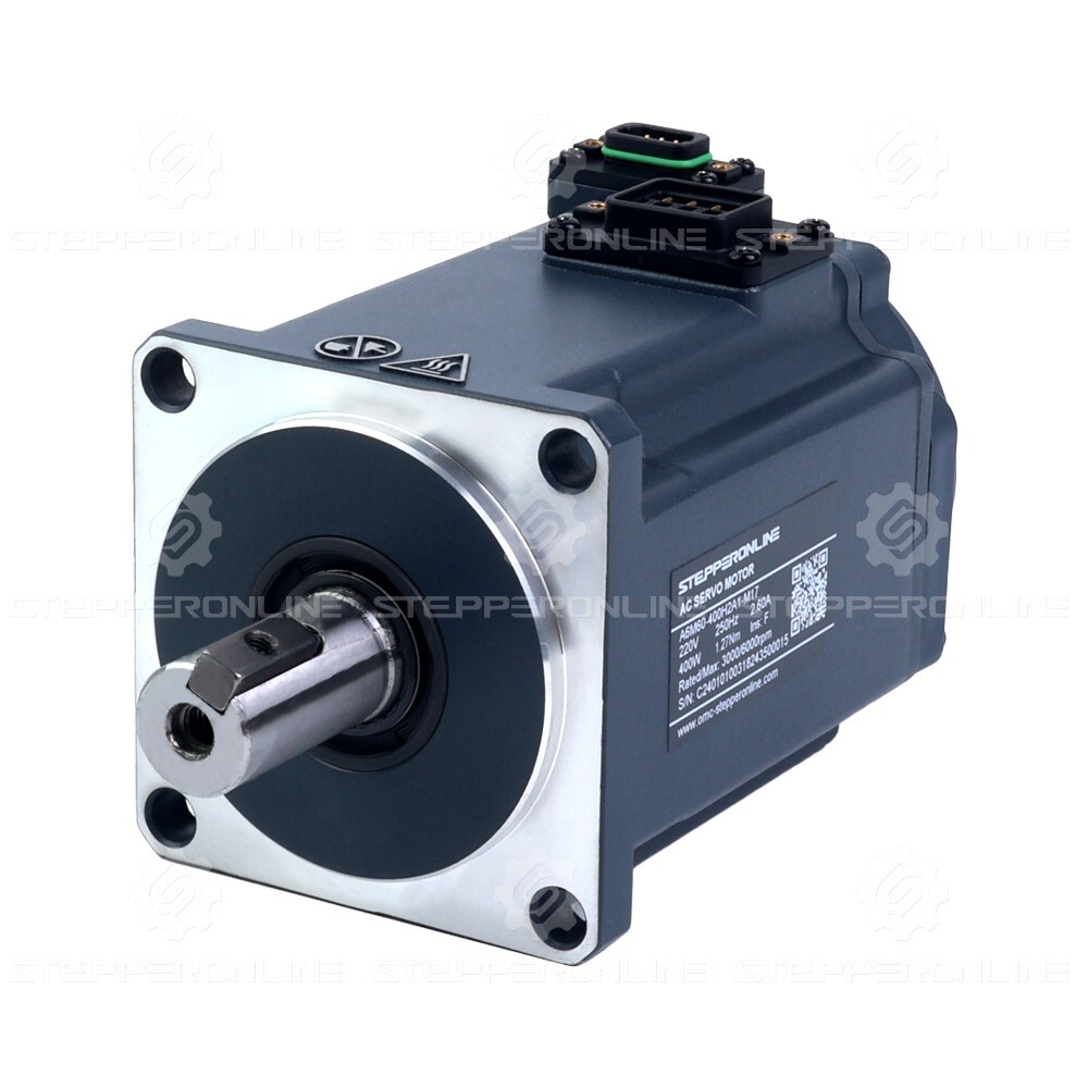STEPPERONLINE RS485 AC Servo Motor Kit 400W/750W/1000W 3000rpm 17-Bit Encoder