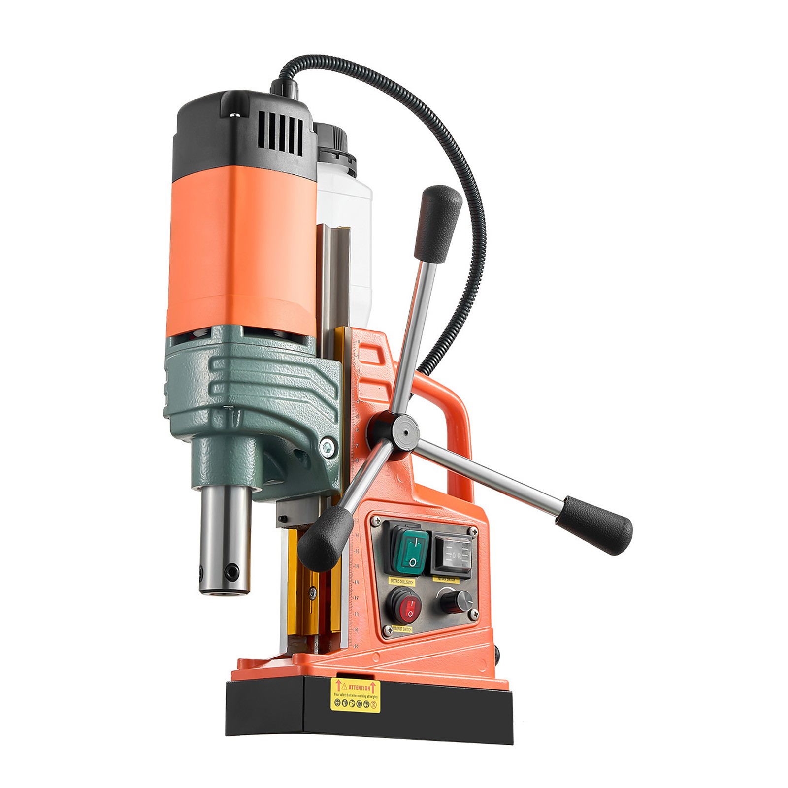 Uimoso Portable Magnetic Drill Press 1450W, 2923 lbf, 2″ Coring Capacity
