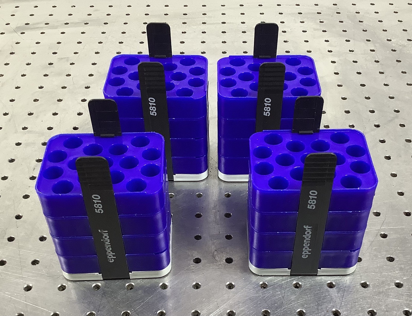 Eppendorf 5810 15x 2.6-7mL Centrifuge Rotor Bucket Adapters Inserts