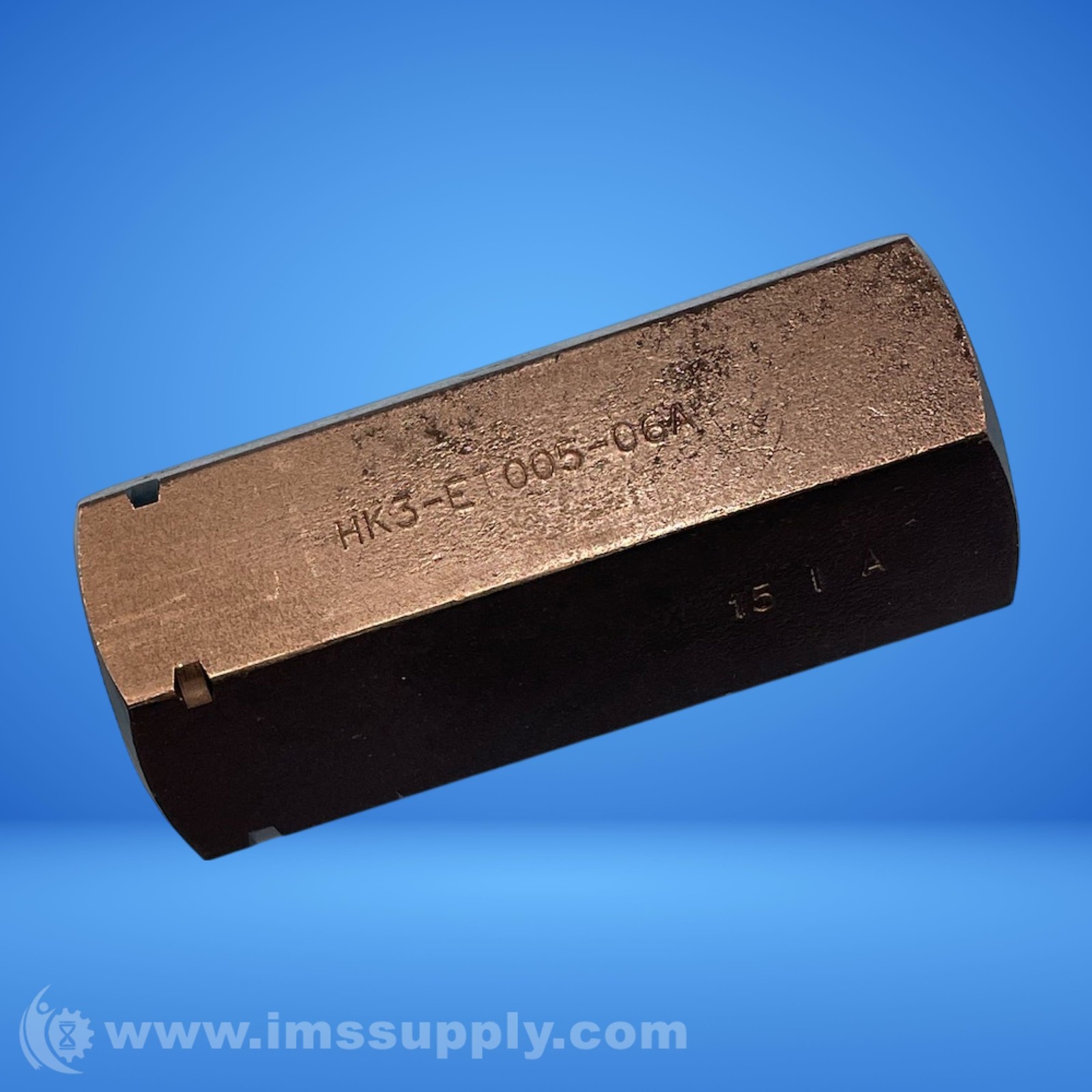 Toyo-Oki HK3-ET005-06A Check Valve FNIP