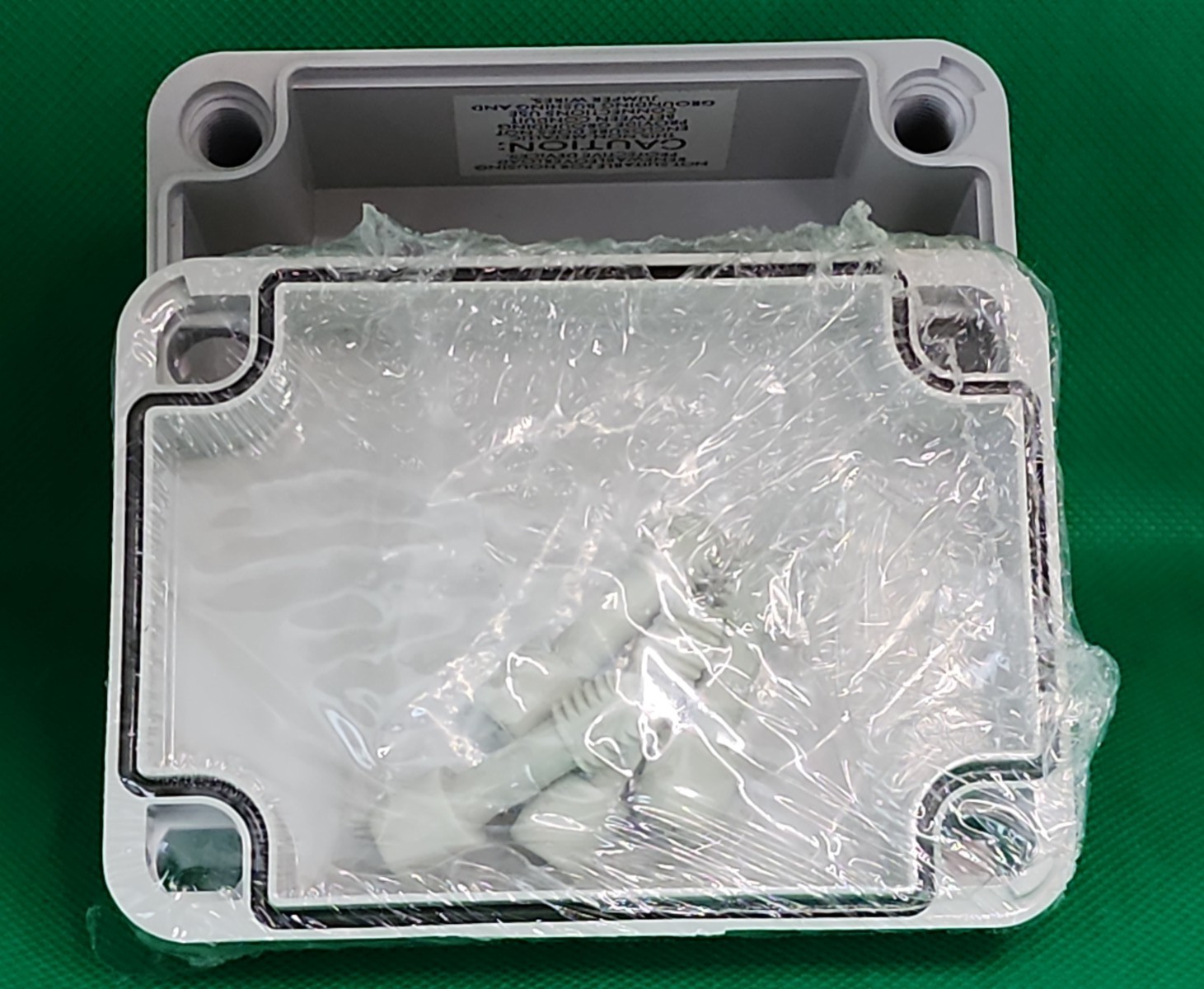 HOFFMAN A-432PC7 NON-METALLIC JUNCTION BOX ENCLOSURE [2WS1-1]