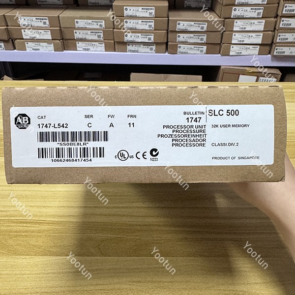 Allen-Bradley 1747-L542 32KB Memory DH+ RS232 Communication Free Shipping