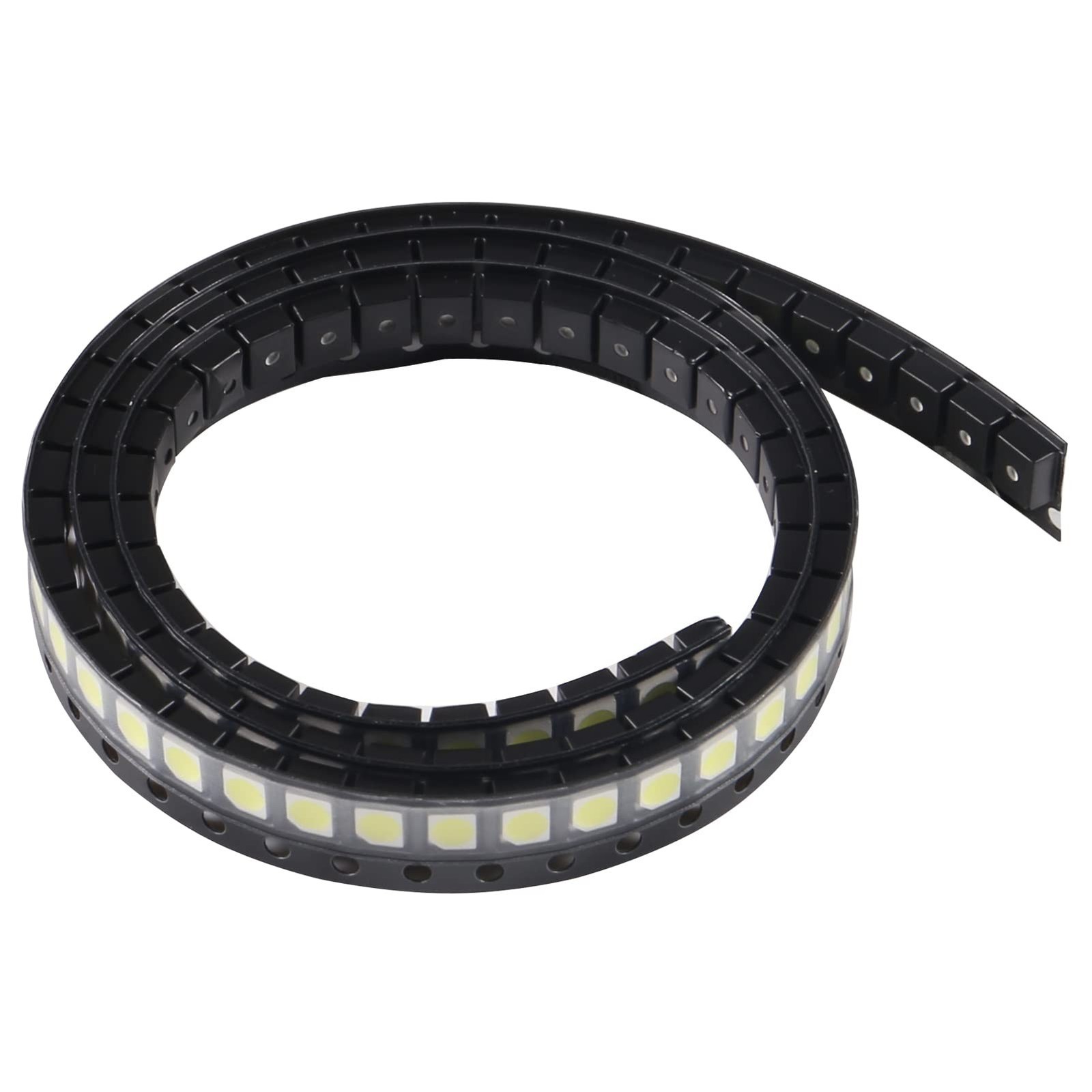 100pcs 3528 (1210) SMD LED Diode Lights Chip White 6000K Super Bright Lightin…