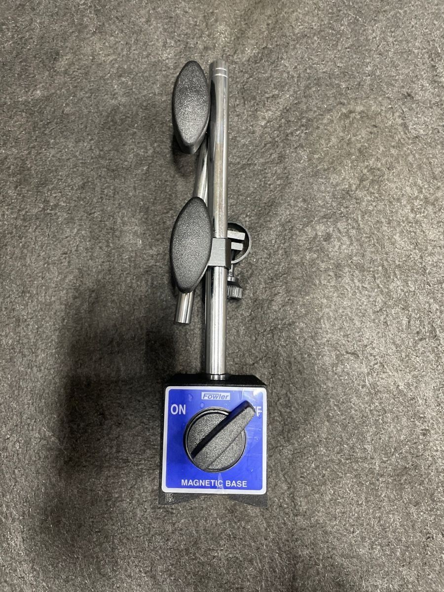 FOWLER 54-585-075-0 Series X Adjust Mag Base indicator Set