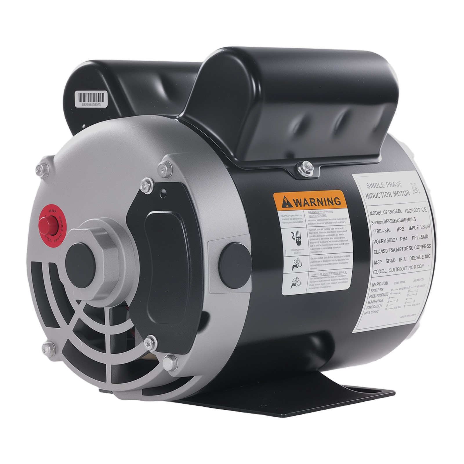 2 HP SPL Compressor Duty Electric Motor 5/8″ Shaft 120/240 V 56 Frame 3450 RPM