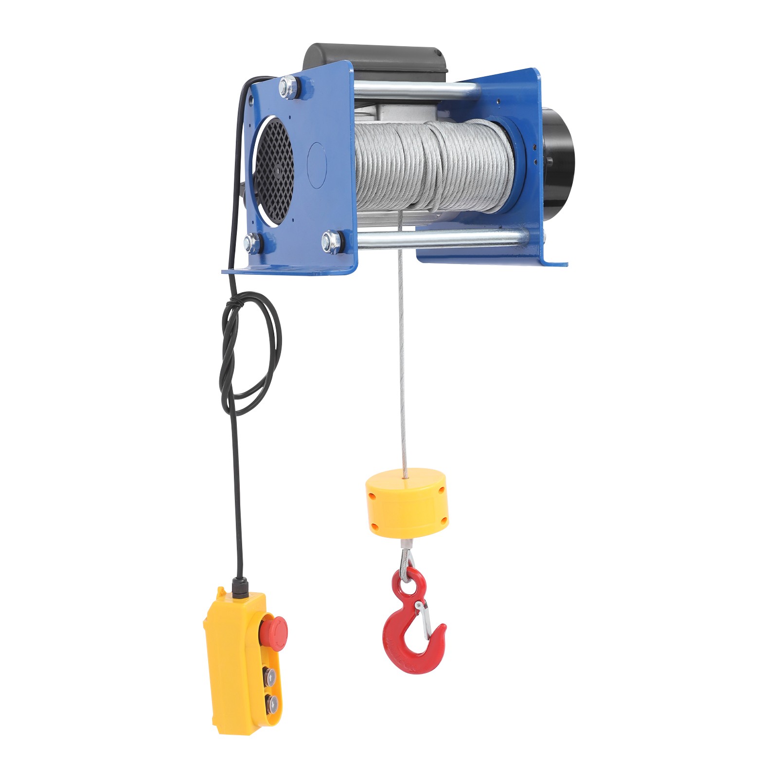 Electric Hoist With Wired Control Electric Hoist With Long Steel Wire Rope