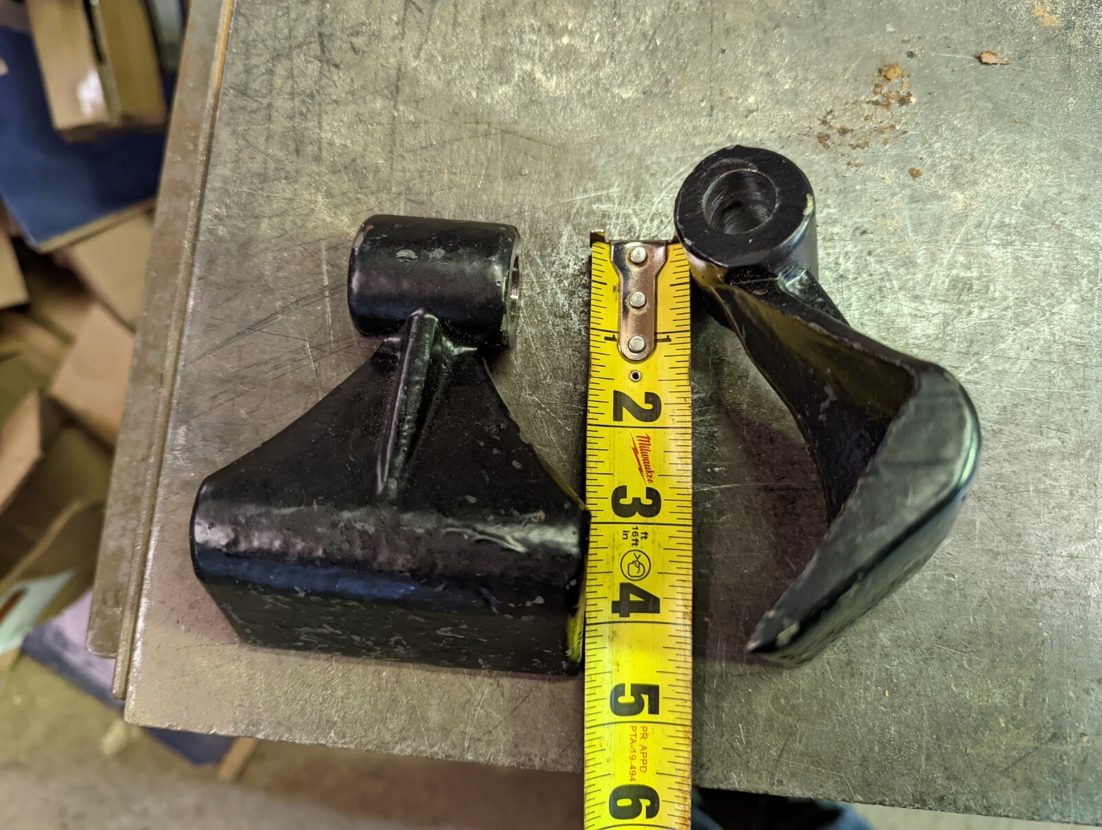 Hammer Flail blades fit Mower King, AGT , Agrotk, Wolverine brush hog cutters