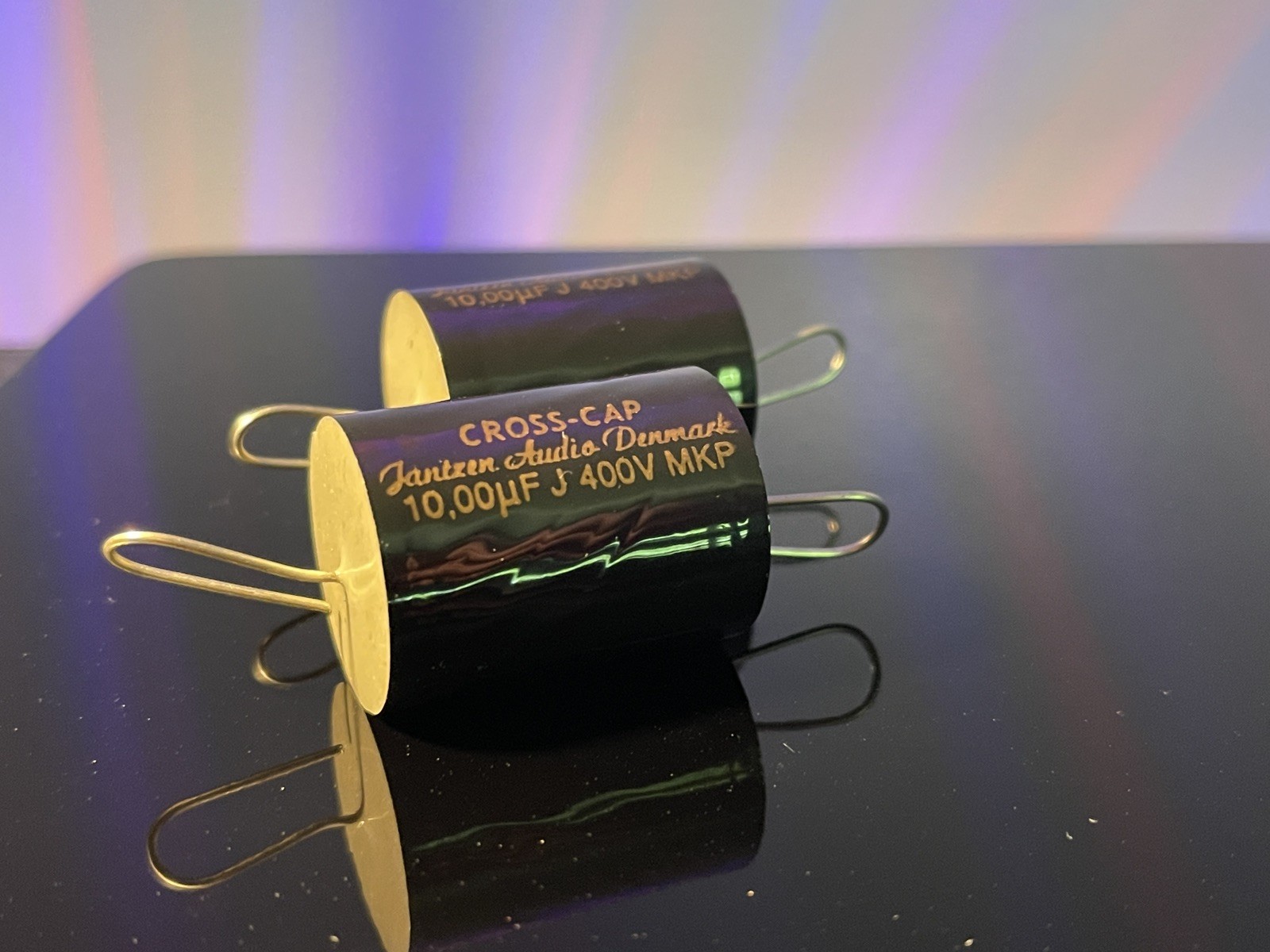 ✨Jantzen Audio Denmark 10,00uf J 400V MKP Cross Cap Crossover Capacitors