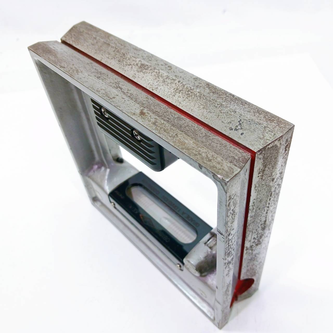 Obishi Precision Square Level 0.02mm/m 150×150×40mm Gage Made in Japan BG0612