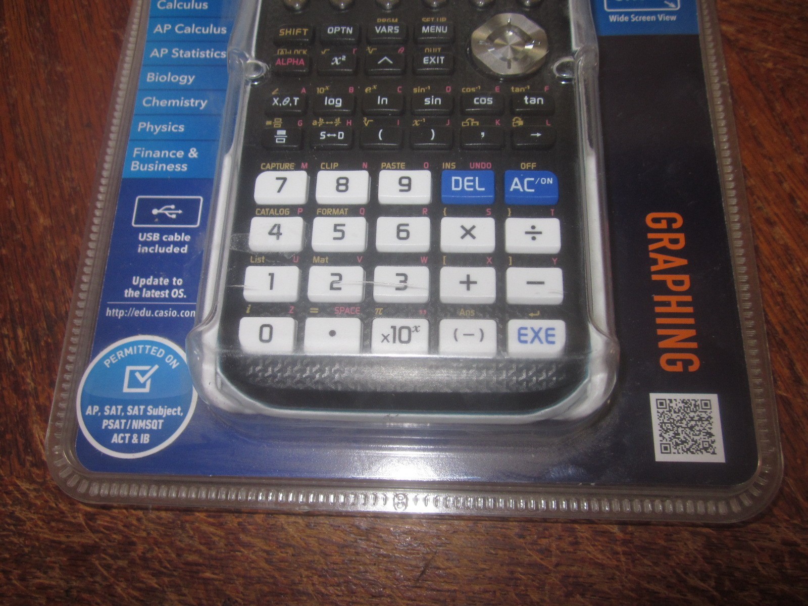 Casio PRIZM FX-CG50 Graphing Calculator FREE SHIP NEW