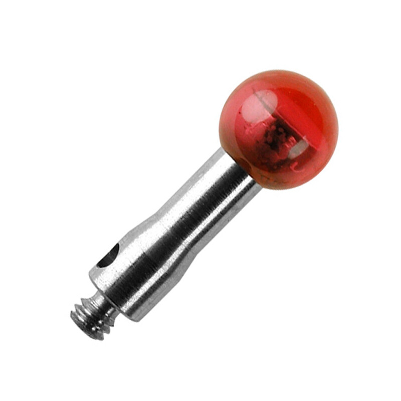 CMM Touch Probe M2*D5.0*L10mm 5mm Ruby Ball Stainless Steel Stem for A-5000-4155