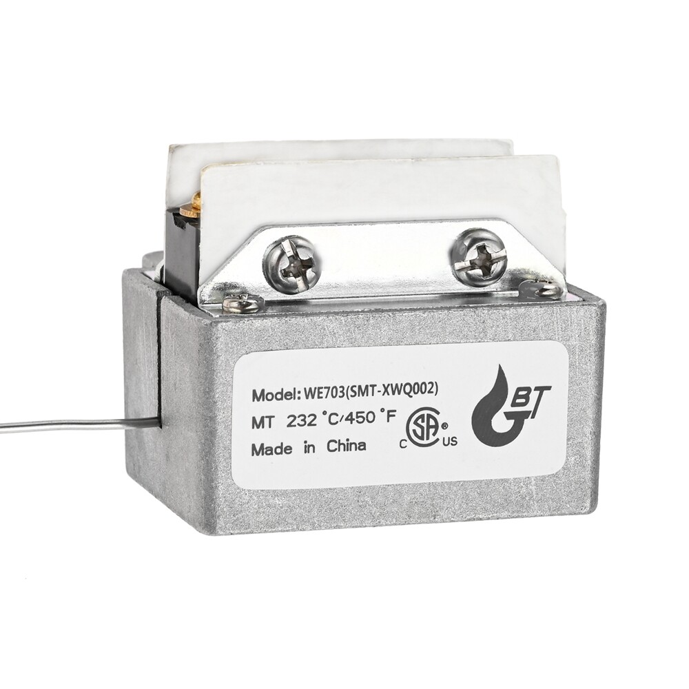 Replacement 3/8″ High Limit Switch Safety Thermostat for 1177 Gas Fryer Cut Out
