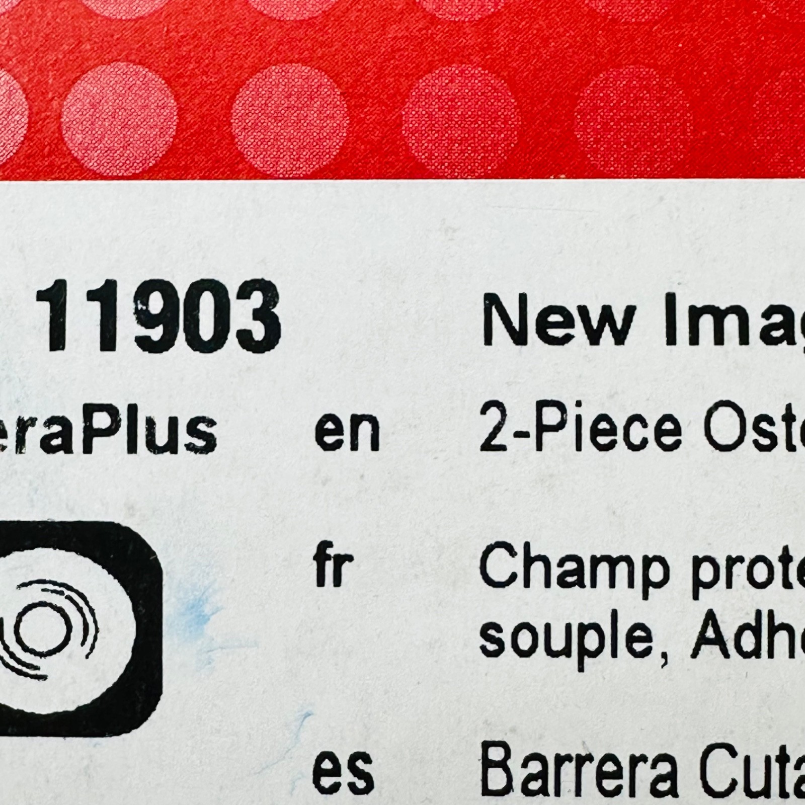 Hollister 11903 New Image CeraPlus Soft Convex Barrier 1-3/4″ Flange Box of 5
