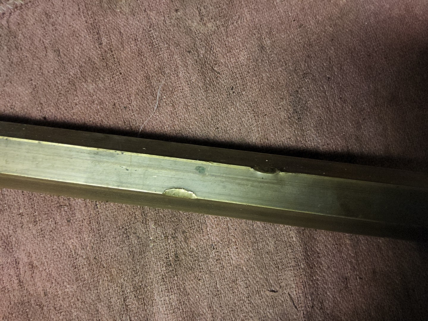 7/8″ C360 BRASS HEX BAR 11″ long Lathe Bar Stock .875″ Flat to Flat 1/2 Hard