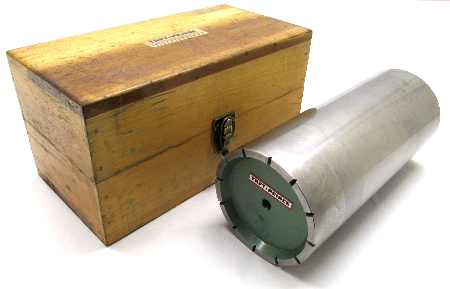TAFT-PEIRCE 5″ x 12″ PRECISION MACHINIST’S CYLINDRICAL SQUARE – #9143-12