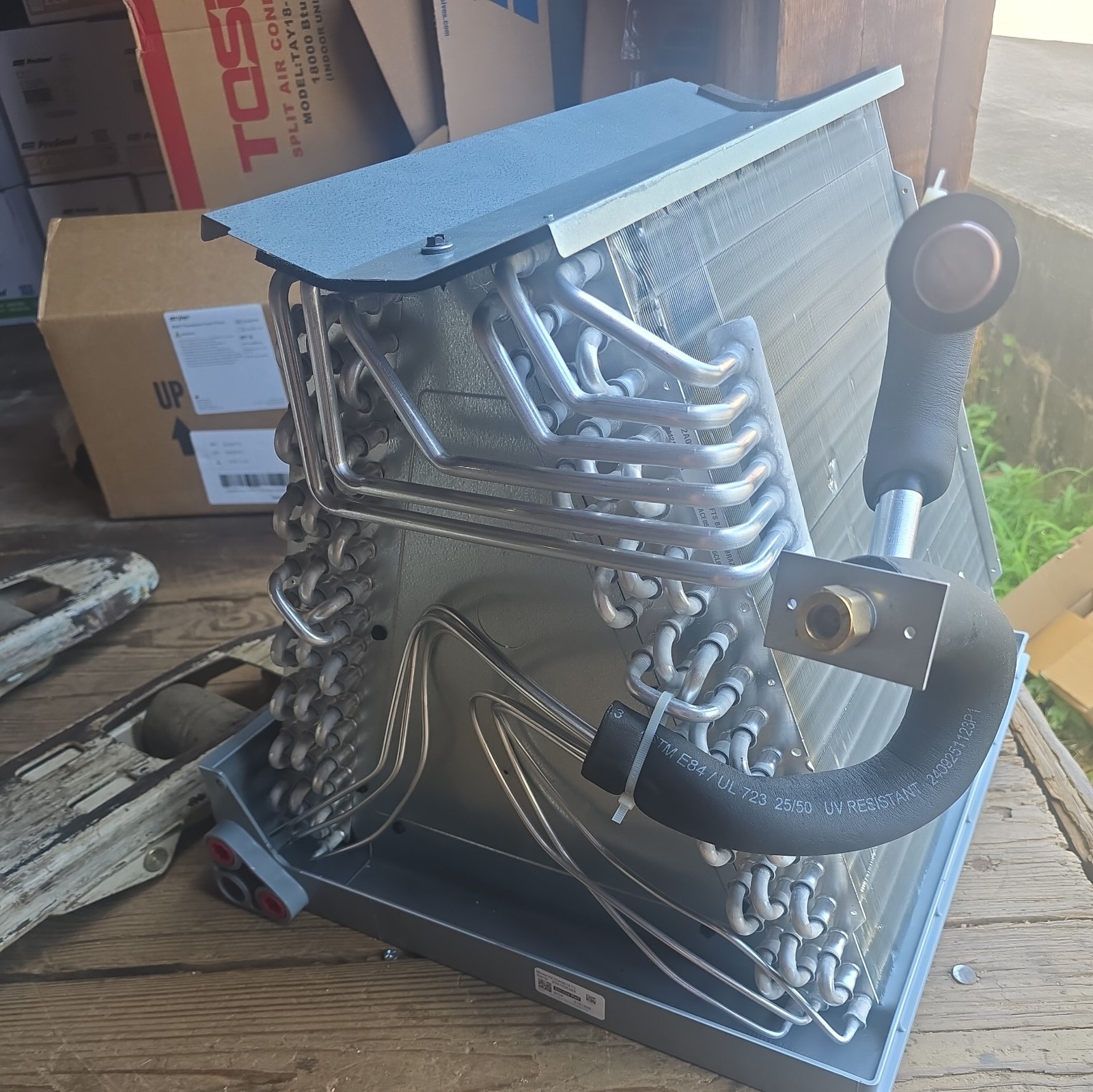 Goodman 0270A00797S Coil Standard Evaporator Air Handler New!