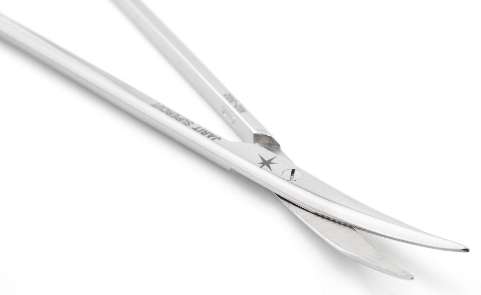 JARIT 102-302 Surgical Curved Face Lift Supercut Serrated Jamison Scissors 7″