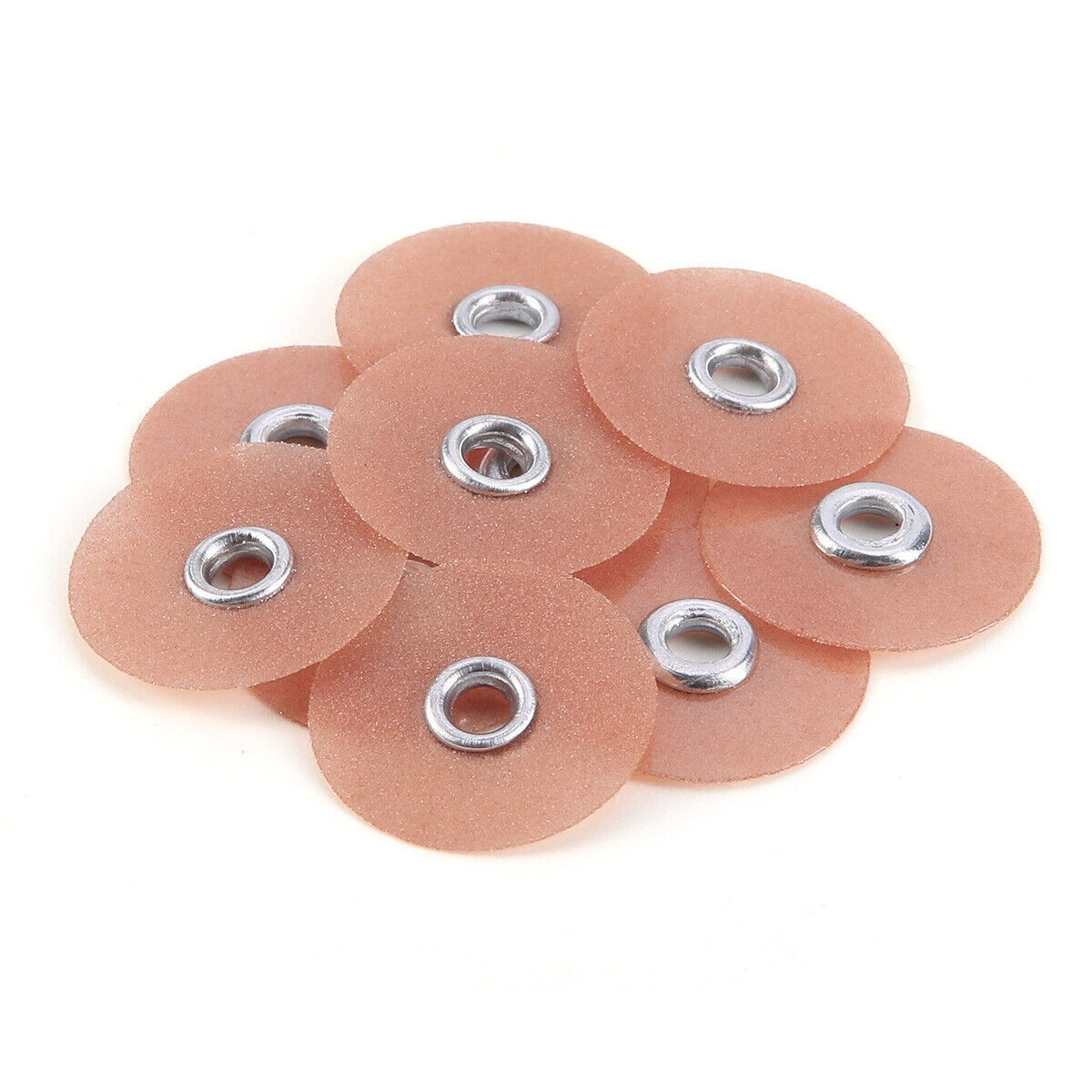 Dental SOFLEX Composite finishing polishing disc Soft type Medium 9.5mm /Mandrel