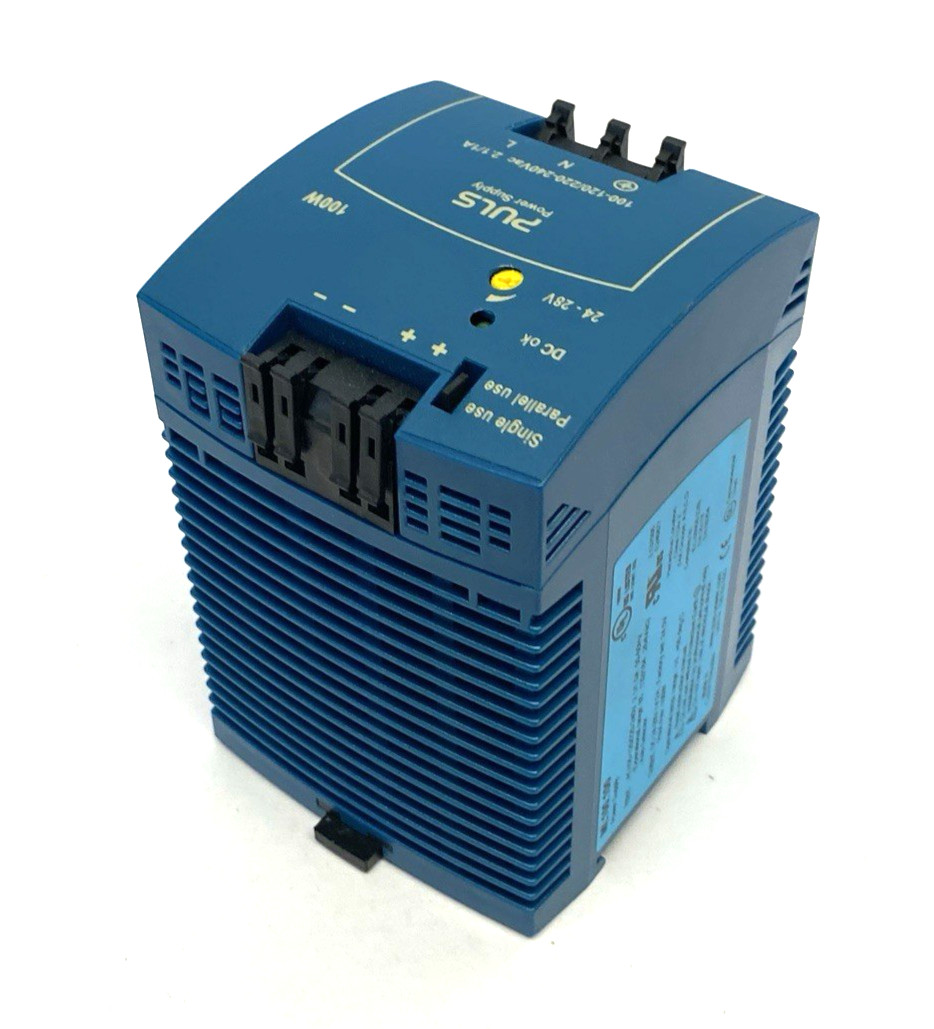 Puls ML100.100 Power Supply DIN Rail Mount