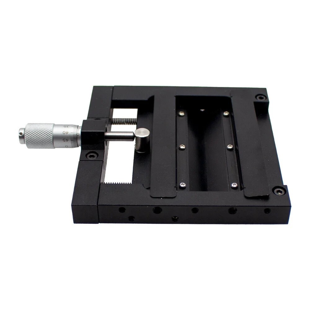 Precision Optical Experiment One-Way Fine-Tuning Blade Adjustable Slit Manual