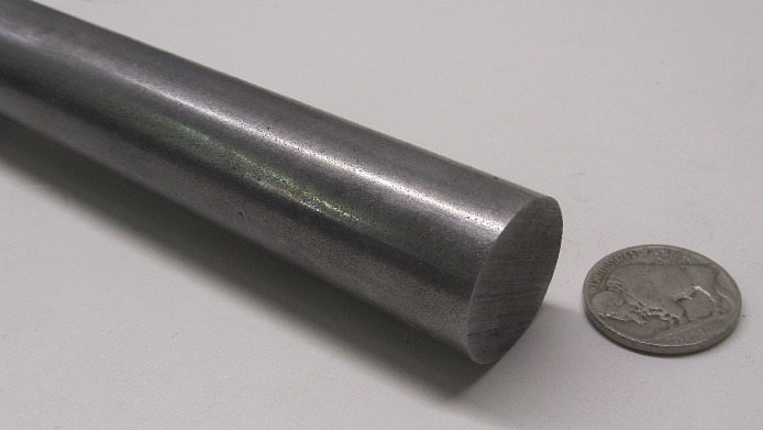 12L14 Steel Unpolished Rod, Round Bar 7/8″ Dia x 2 Foot Length, 3 Pcs, 6 Ft Tot