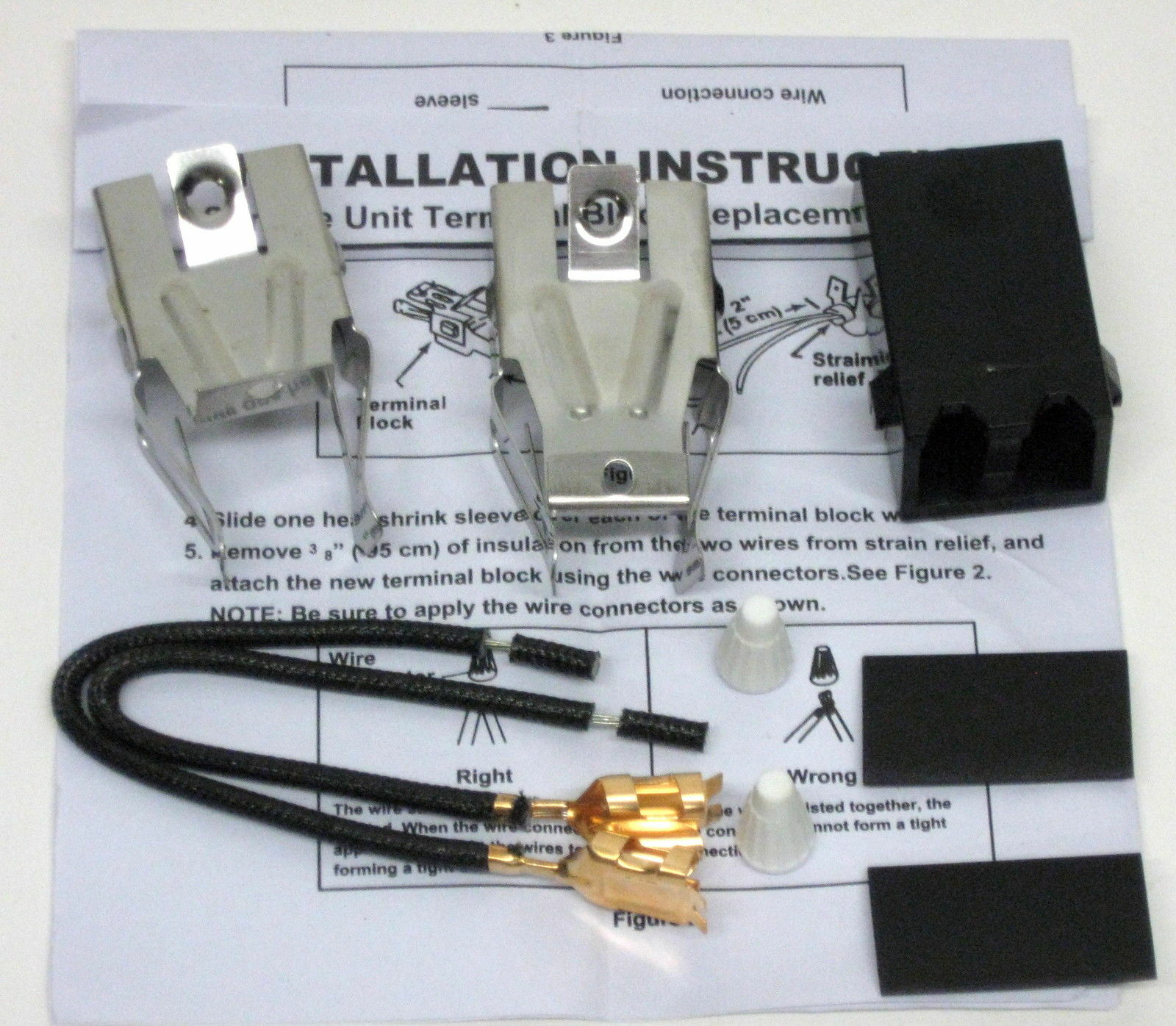 RR331 Range Burner Receptacle for 330031 5303935058 814399 Whirlpool Frigidaire