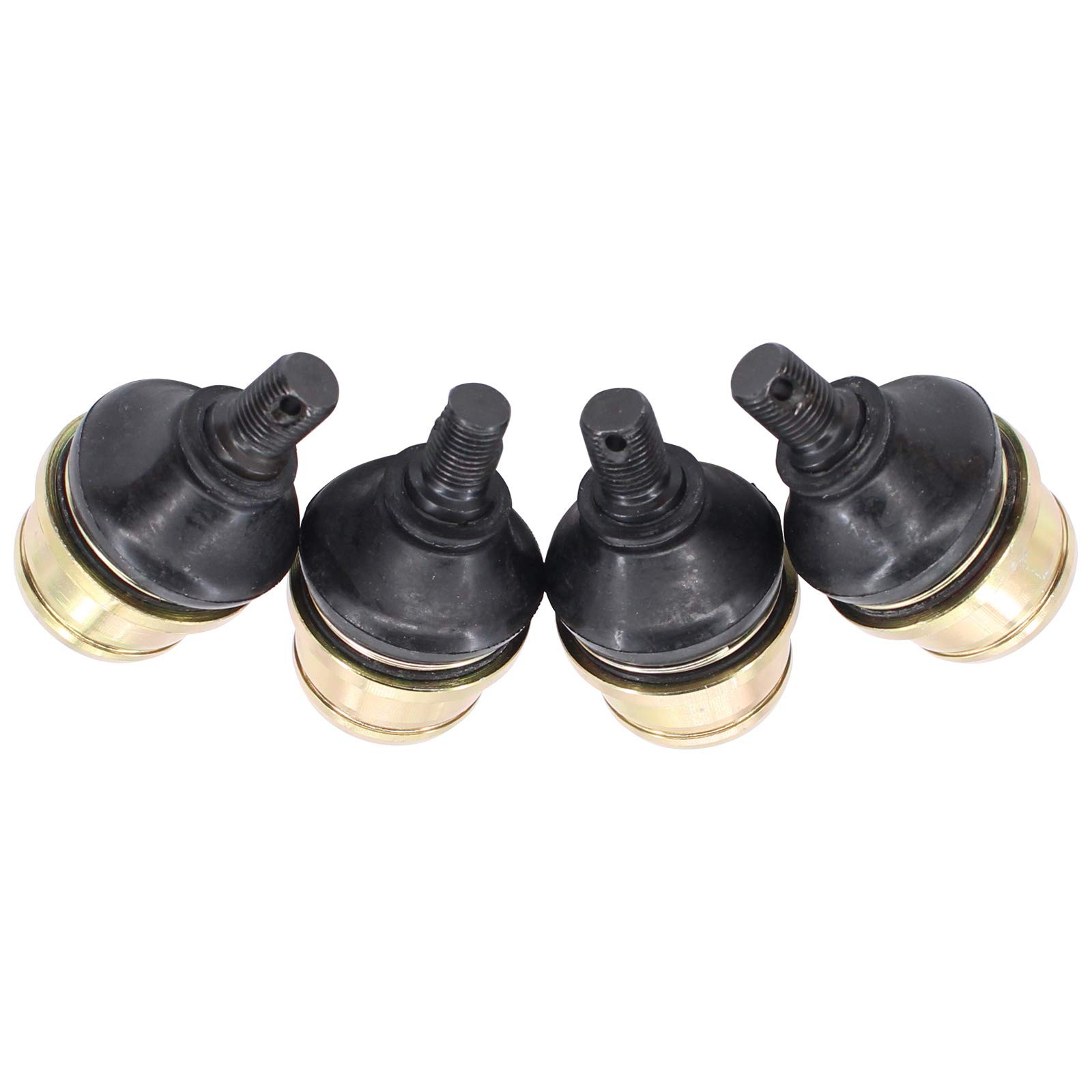 NewYall Pack of 4 Lower and Upper Ball Joints for Honda Rancher 420 Foreman…