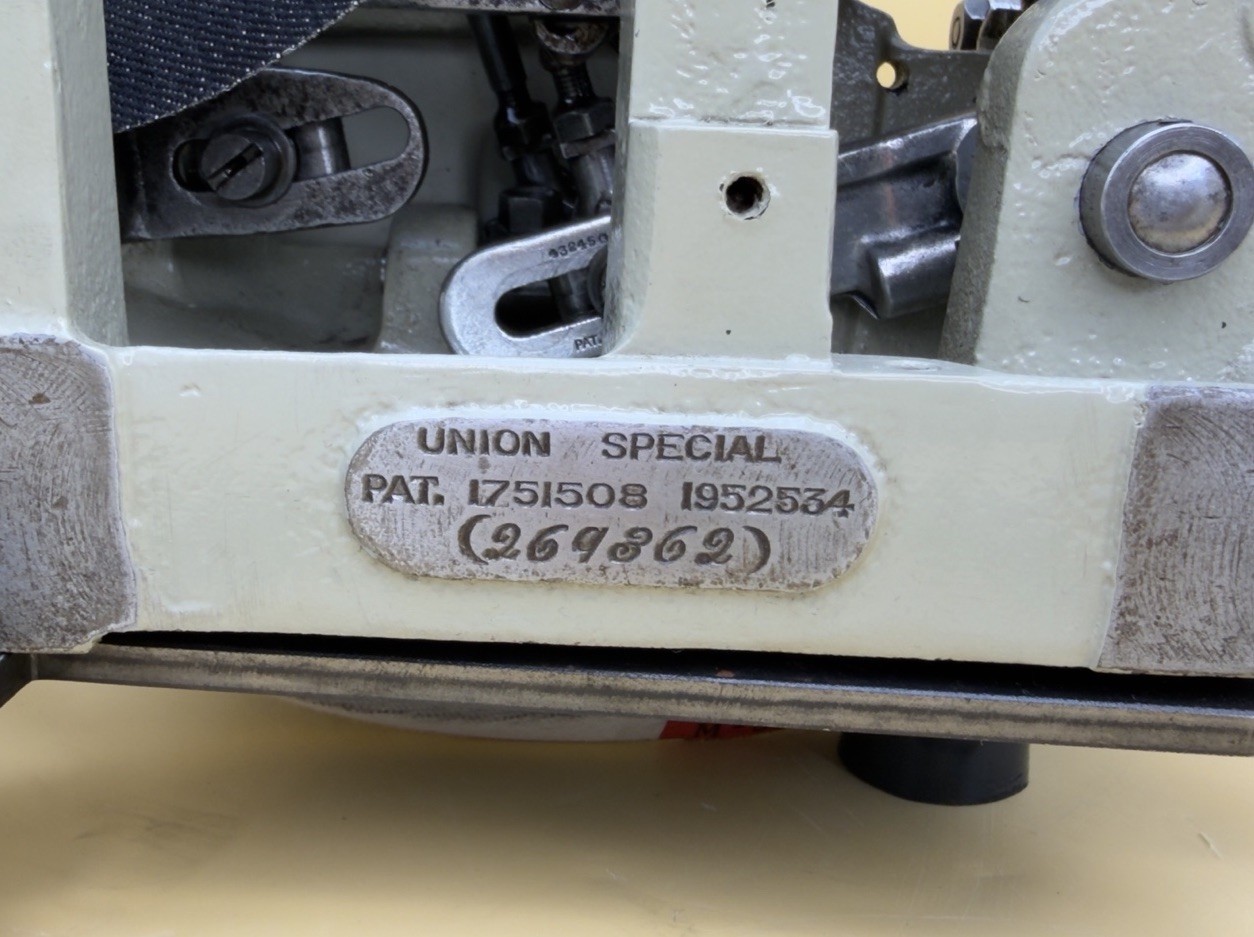 Union Special 43200 G Style 43200H bulldog roping effect