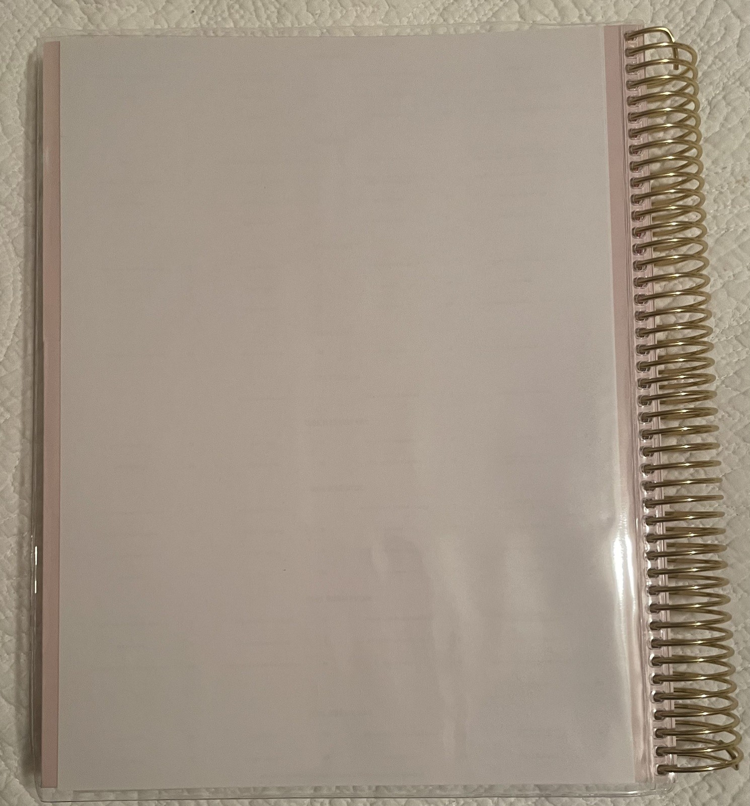 Erin Condren 8.5″x11″ 2026-2027 Teacher Lesson Planner New No Cover