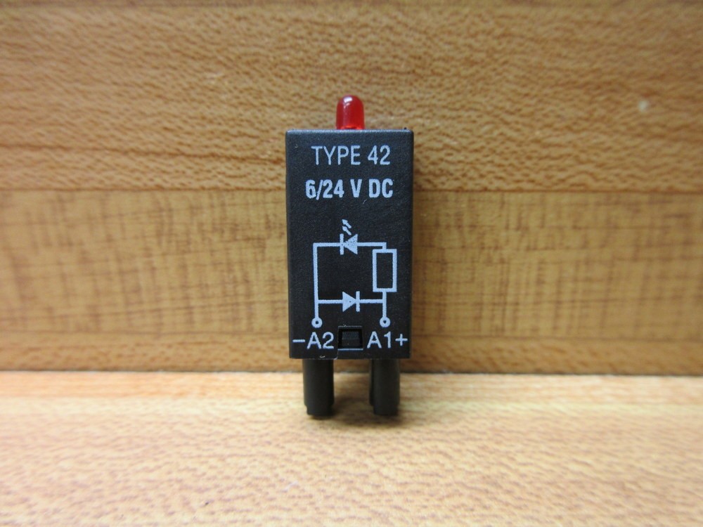 Weidmuller TYPE 42 LED Module 42 (Pack of 6)
