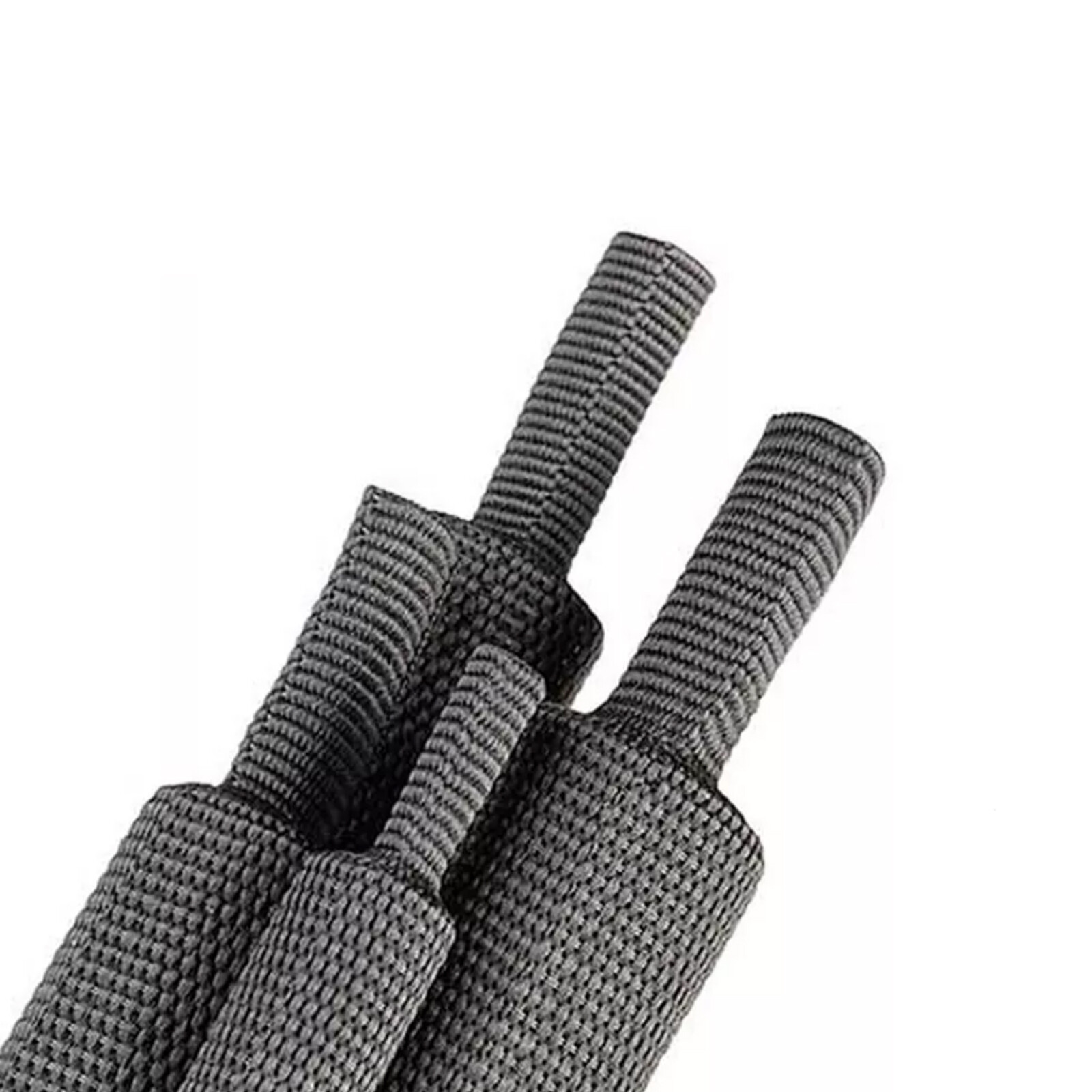 Heat Shrink Braided Wire Conduit 2:1 Ratio Flexible Wear-Resistant Sleeve Lot
