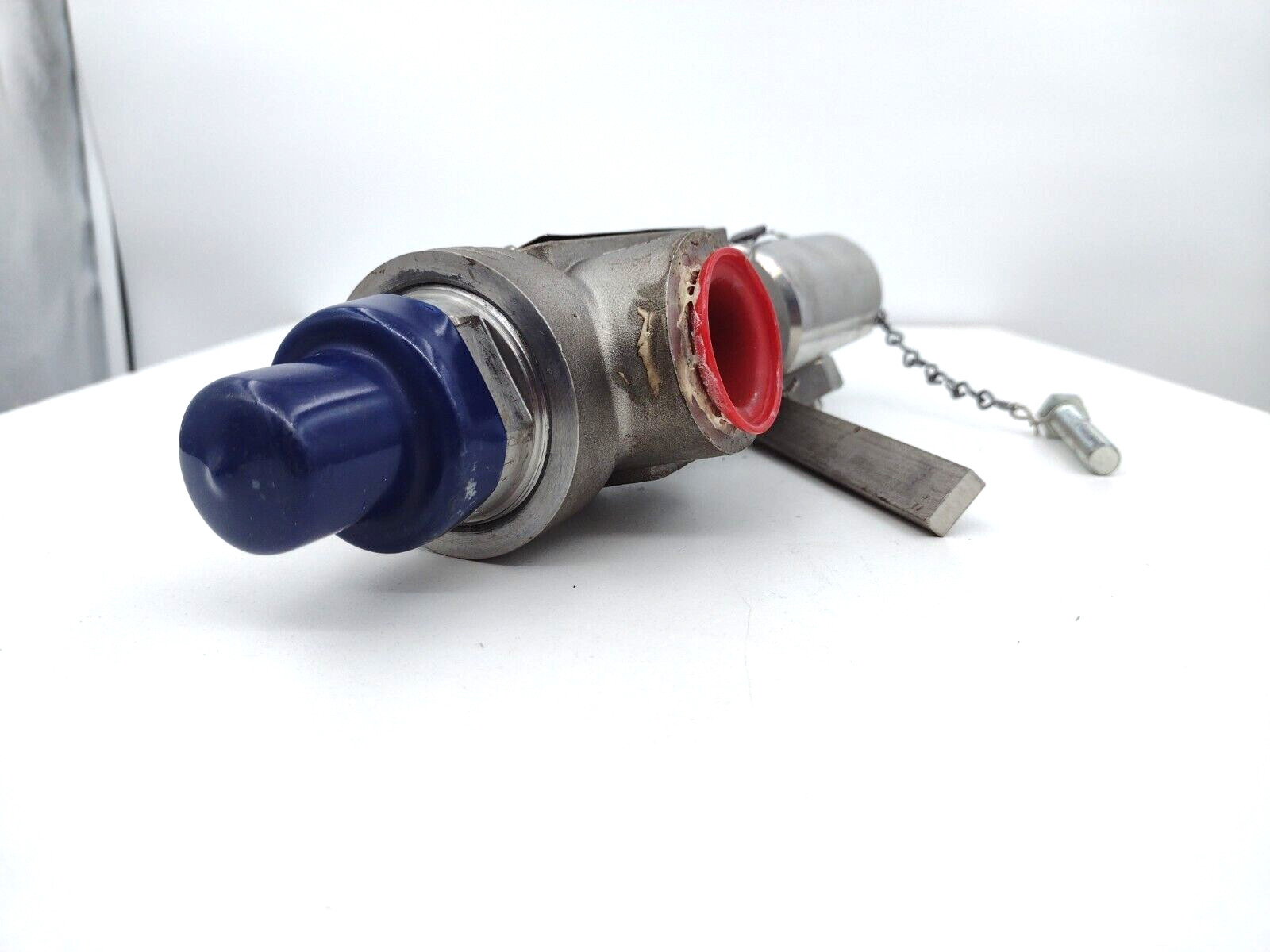 * Crosby 81 Series CF8M 3/4 x 1 951181M SA351 Pressure Relief Valve 250 psi