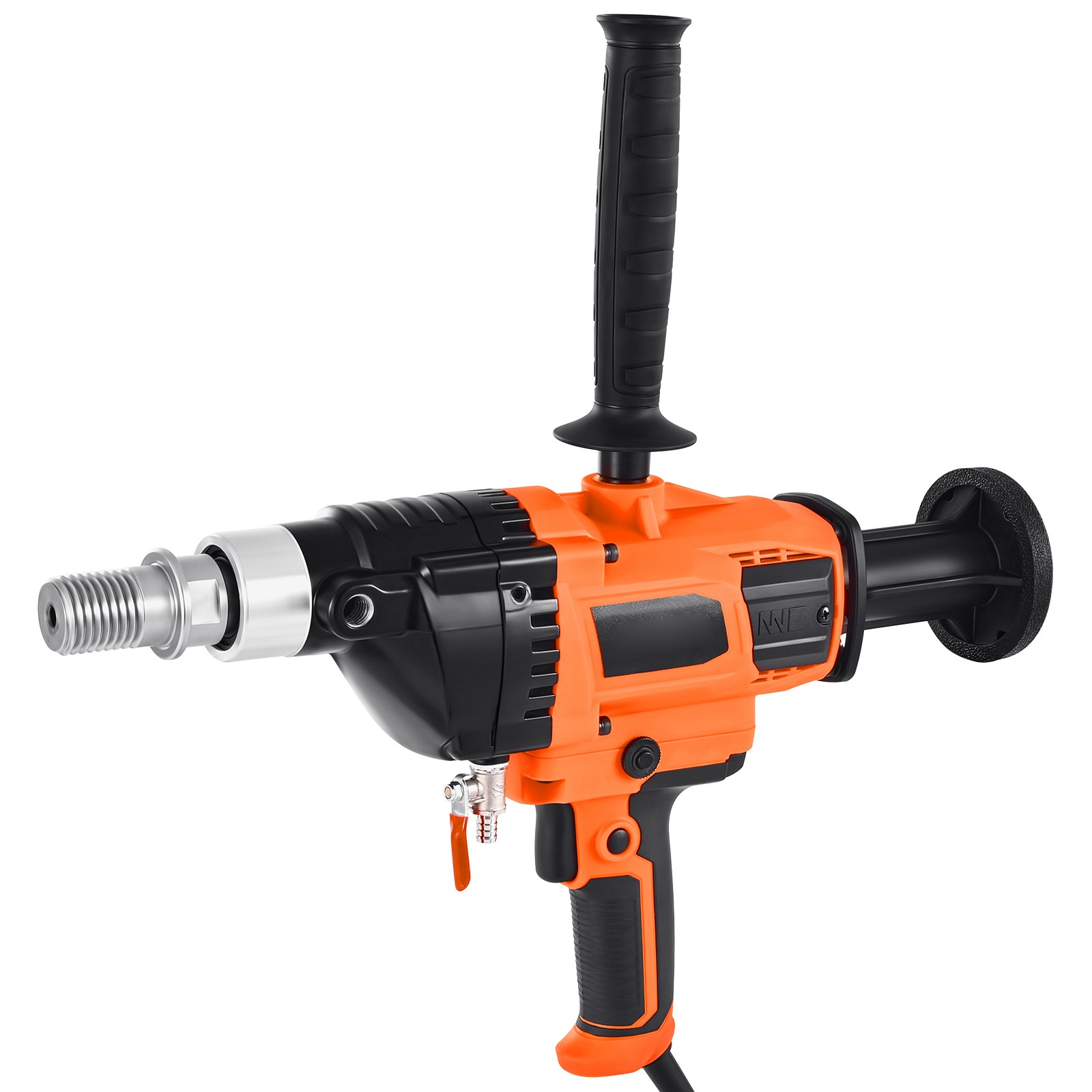 Diamond Core Drill Machine Handheld Concrete Core Drill Rig 6.3 in 2000W