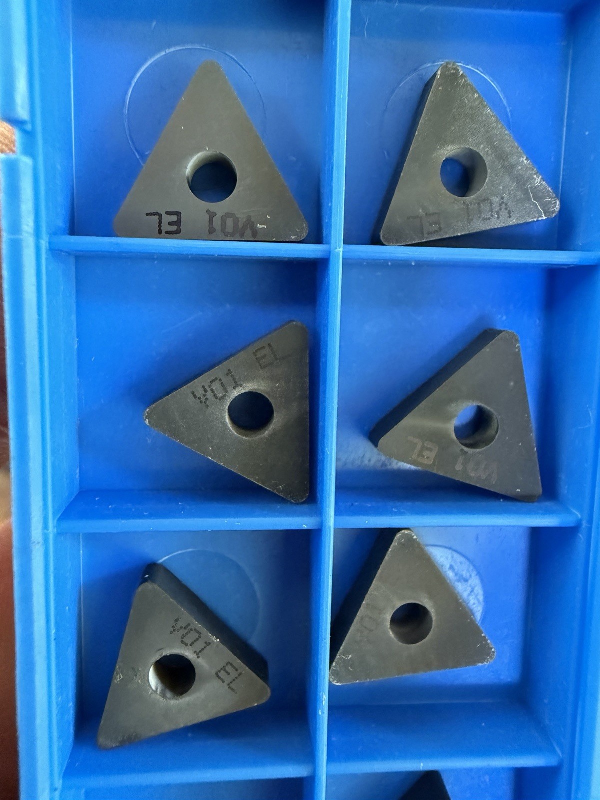 VALENITE 5/8 SHANK DIA BHP-EC-612 6″ OAL INDEXABLE BORING BAR TNFM INSERTS .625