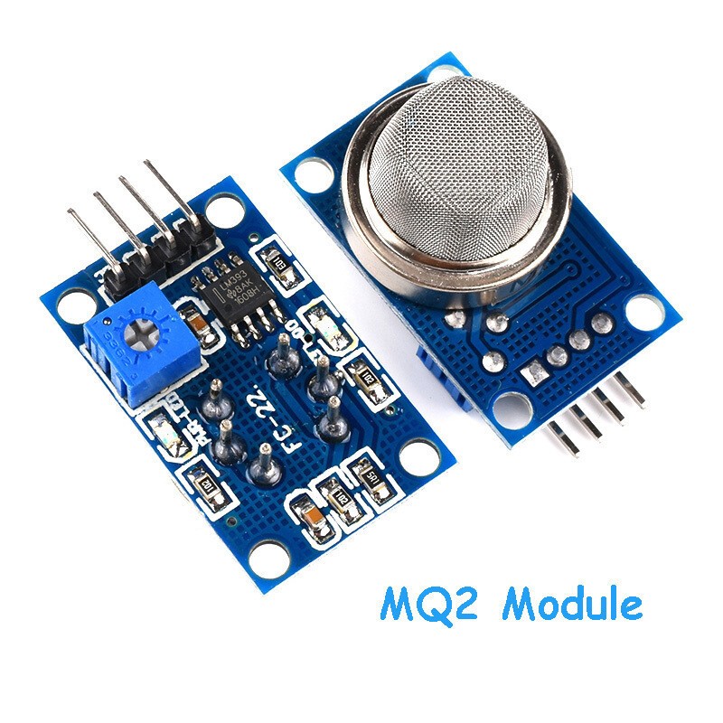Gas Sensor Module Smoke Butane Methane Detection Modul Probe Module MQ-2 to -135