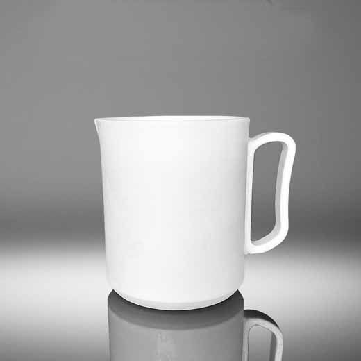 PTFE glassware Biological Beaker Alkali Resist 250-1000ml Laboratory Chemistry