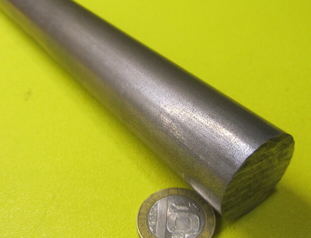 12L14 Steel Unpolished Rod Round Bar, (1.125″) – 1 1/8″ Dia x 5 Foot Length