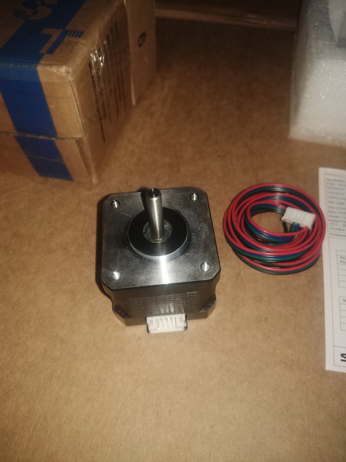 Stepperonline Stepper Motor 17HE15-1504S
